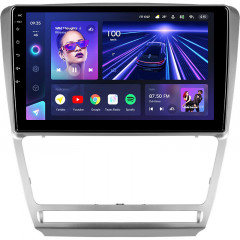 Штатная магнитола Teyes CC3 4/64 Skoda Octavia 2 A5 (2008-2013) Серая