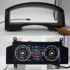 Цифровая приборная панель (LCD приборка) Carmedia NH-LCD-T02 Toyota Land Cruiser 200 2016+