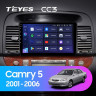 Штатная магнитола Teyes CC3 6/128 Toyota Camry 5 XV 30 (2001-2006) Тип-A