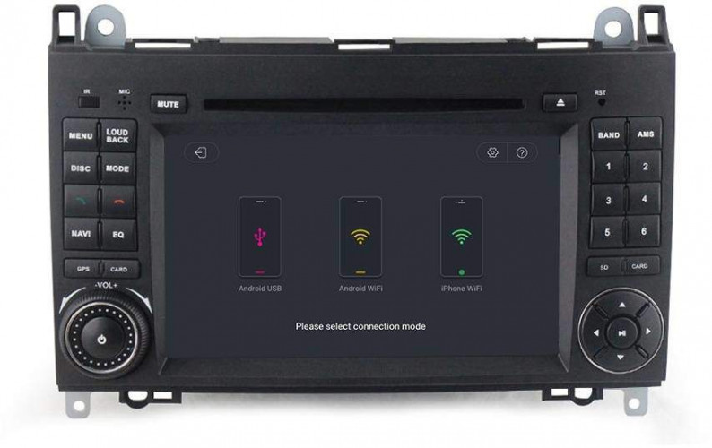 Штатная магнитола Carmedia MKD-M787-P30-8 Volkswagen Crafter 2006-2015