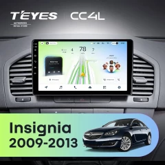 Штатная магнитола Teyes CC4L 6/64 Opel Insignia (2009-2013)
