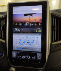 Штатная магнитола Tesla Carmedia ZF-1807H-DSP Toyota Land Cruiser 200 2015+ (максималка)