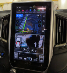 Штатная магнитола Tesla Carmedia ZF-1807H-DSP Toyota Land Cruiser 200 2015+ (максималка)