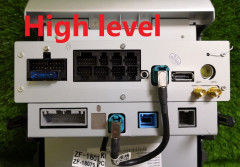 Штатная магнитола Tesla Carmedia ZF-1807H-DSP Toyota Land Cruiser 200 2015+ (максималка)