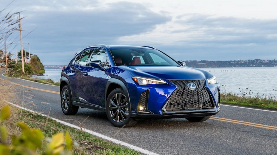 Комплект доводчиков дверей Rulium для Lexus UX 2020