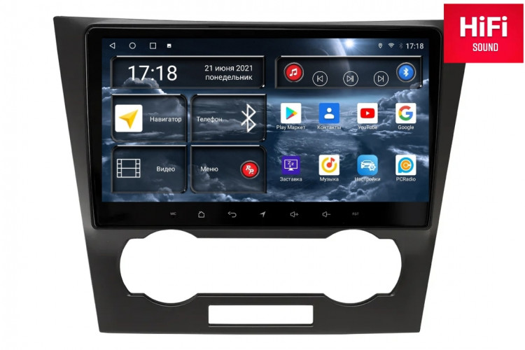 Штатная магнитола Redpower 75020 Chevrolet Epica с климатом (02.2006-01.2013)