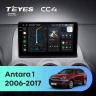Штатная магнитола Teyes CC4 8/128 Opel Antara 1 (2006-2017)