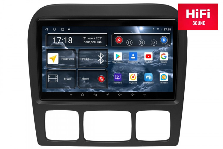 Штатная магнитола Redpower 75350 Mercedes-Benz S-Class W220 (1998-05)