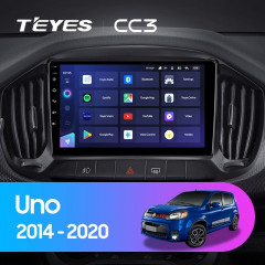Штатная магнитола Teyes CC3 6/128 Fiat Uno (2014-2020)