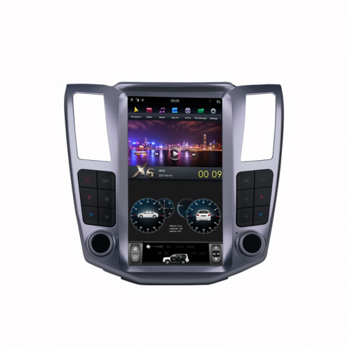 Штатная магнитола Tesla Carmedia ZF-1278S-DSP Lexus Rx 2004-2008