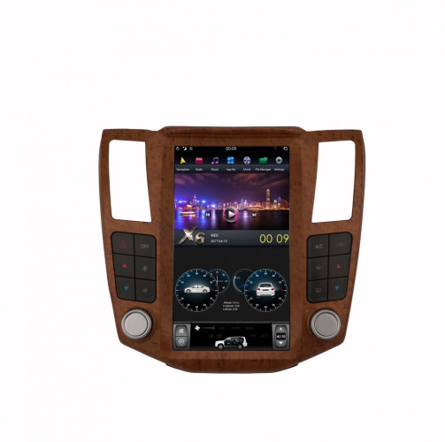 Штатная магнитола Tesla Carmedia ZF-1278S-DSP Lexus Rx 2004-2008