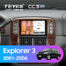 Штатная магнитола Teyes CC3 2K 6/128 Ford Explorer 3 (2001-2006)