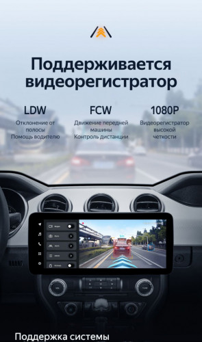 Штатная магнитола Teyes LUX ONE 4/32 Ford Mustang 6 S550 (2014-2023)