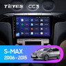 Штатная магнитола Teyes CC3 4/64 Ford S-MAX 1 (2006-2015) F1