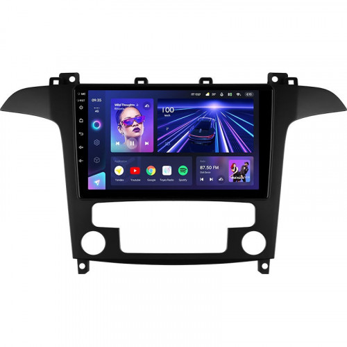 Штатная магнитола Teyes CC3 4/64 Ford S-MAX 1 (2006-2015) F1