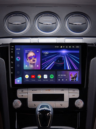 Штатная магнитола Teyes CC3 4/64 Ford S-MAX 1 (2006-2015) F1