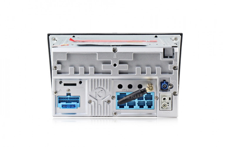 Универсальная магнитола Сarmedia MKD-7408s-P4N Opel (Серебро)