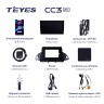 Штатная магнитола Teyes CC3 2K 4/32 Ford Escape 3 (2012-2019) Тип-A