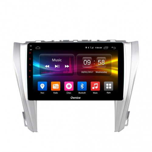 Штатная магнитола Carmedia OL-1608-Q Toyota Camry 2014+ (V55)