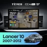 Штатная магнитола Teyes CC4 Pro 12/256 Mitsubishi Lancer 10 CY (2007-2012) Тип-A (13")