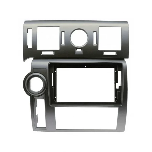 Переходная рамка Hummer H2 E85 (2007-2009) (черная) F2 (9")