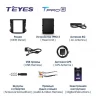 Штатная магнитола Tesla style Teyes TPRO 2 6/128 Peugeot 4007 (2007-2012) Тип-B