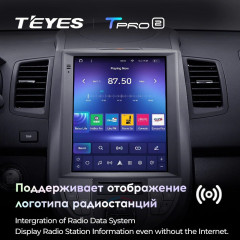 Штатная магнитола Tesla style Teyes TPRO 2 4/32 Kia Soul 1 AM (2008-2014)