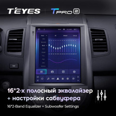 Штатная магнитола Tesla style Teyes TPRO 2 4/32 Kia Soul 1 AM (2008-2014)
