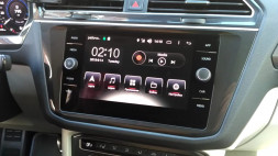 Навигационный блок Android для Volkswagen Tiguan 2 2017+
