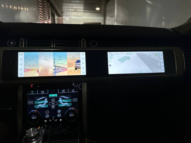 Штатная магнитола Radiola RDL-2267 Land Rover Range Rover Sport 2 (2013-2016) Bosch