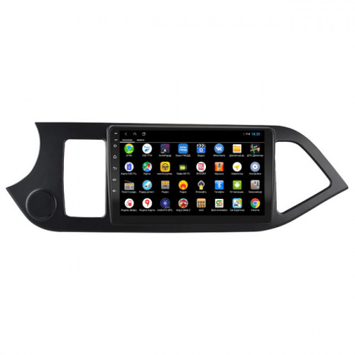 Штатная магнитола Parafar PF411XHD Kia Picanto 2 (2011-2017)