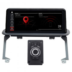 Штатная магнитола Parafar PF6205i6/128 BMW X5 серия кузов E53 (1999-2003) (врезается в торпеду)