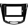Переходная рамка Nissan X-Trail 3 T32 (2013-2017) Климат контроль F2 Тип-C (10")