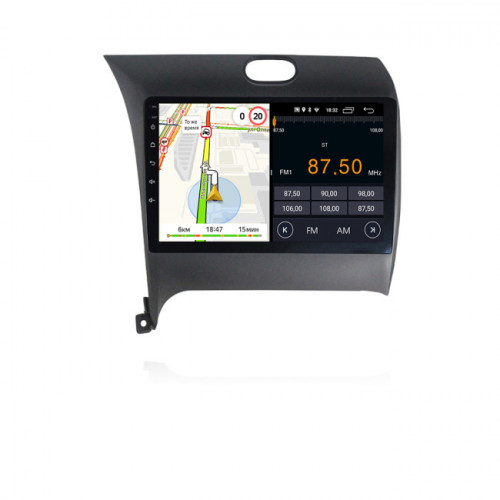 Штатная магнитола Parafar PF280LTX Kia Cerato 2013+