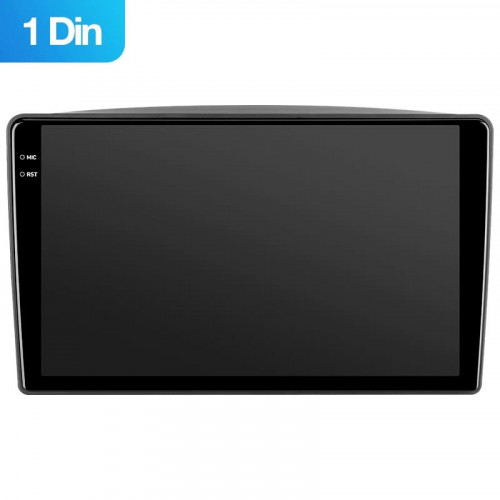 Переходная рамка Lexus LX470 / Toyota Land Cruiser LC 100 (1998-2003) (1 Din) F1 (9")