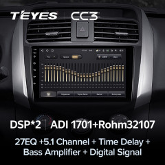 Штатная магнитола Teyes CC3 4/32 Lifan X60 (2012-2018)