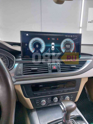 Штатная магнитола Radiola RDL-8506 Audi A6 (2012-2018)