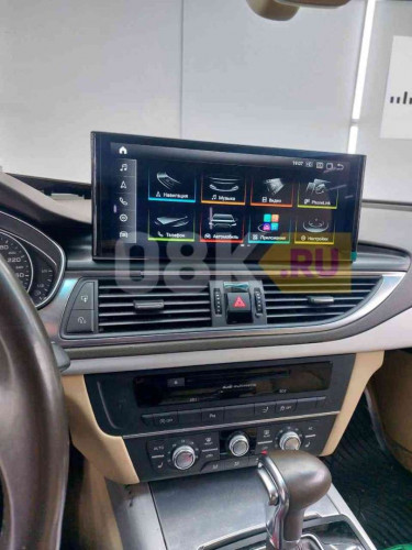 Штатная магнитола Radiola RDL-8506 Audi A6 (2012-2018)