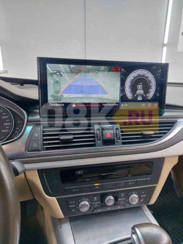 Штатная магнитола Radiola RDL-8506 Audi A6 (2012-2018)