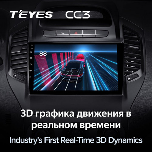 Штатная магнитола Teyes CC3 4/64 Geely GC6 1 (2014-2016)