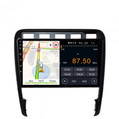 Штатная магнитола Parafar PF954U2K Porsche Cayenne (2002-2010)