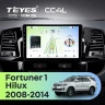 Штатная магнитола Teyes CC4L 6/64 Toyota Hilux (2008-2014) F1