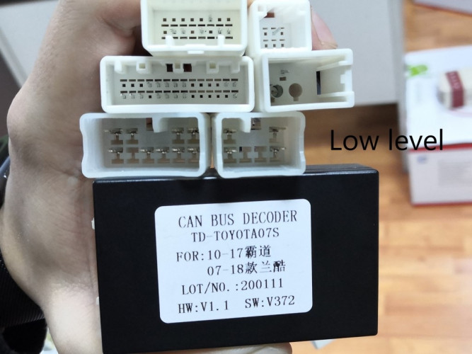 Штатная магнитола Tesla Carmedia ZF-1807L-DSP Toyota Land Cruiser 200 2015+