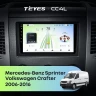 Штатная магнитола Teyes CC4L 6/64 Volkswagen Crafter (2006-2016) F2