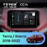 Штатная магнитола Teyes CC4 6/64 Nissan X-Terra (2018-2022)