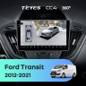 Штатная магнитола Teyes CC4 360 6/64 Ford Transit (2012-2021) F1