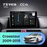 Штатная магнитола Teyes CC4 6/64 Honda Crosstour 1 TF (2009-2015)