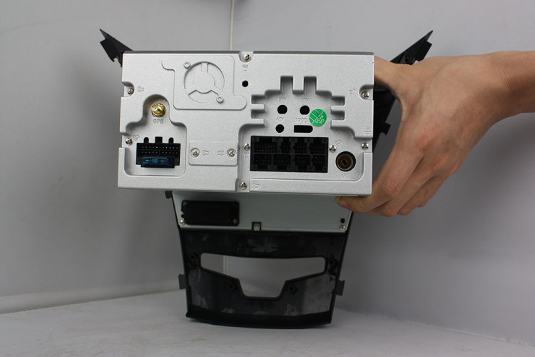 Штатная магнитола Carmedia KD-7225-P5-32 Ssangyong Actyon 2013+ Рестайлинг