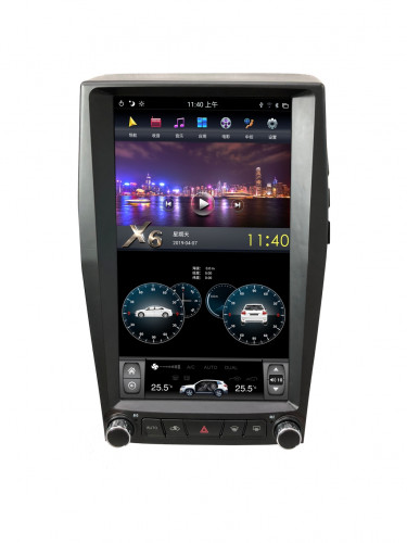 Штатная магнитола Tesla Carmedia ZF-1826-S3-DSP Ford Edge 2015-2019