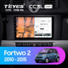 Штатная магнитола Teyes CC3L WiFi 2/32 Mercedes-Benz Smart Fortwo 2 (2010-2015) F1